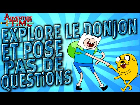 Adventure Time : Explore le Donjon et Pose pas de Question ! Wii U