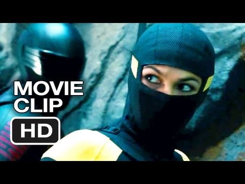 G.I. Joe: Retaliation Movie CLIP -  Cliffhanger (2013) - Channing Tatum Movie HD