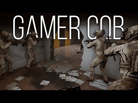 How I Teach My Friends GAMER CQB in Ready or Not