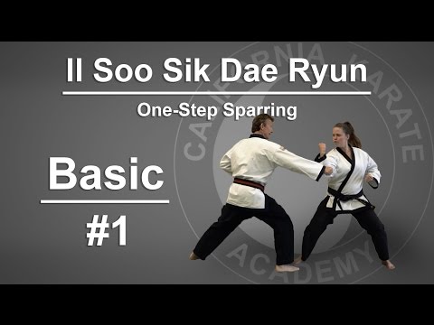 Basic #1 - Il Soo Sik Dae Ryun - One-Step Sparring