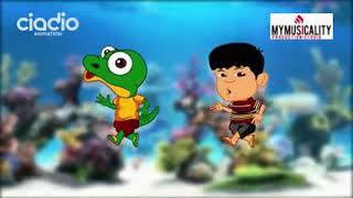 Download lagu Culoboyo iwak gatul Versi Vocal Anak | kartun lucu culoboyo cover mp3