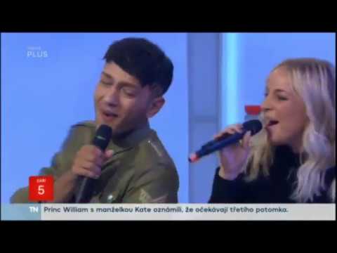 J.Bendig ft. M.Konvičková - "Toužím" live (Snídaně s Novou 5.9.2017)