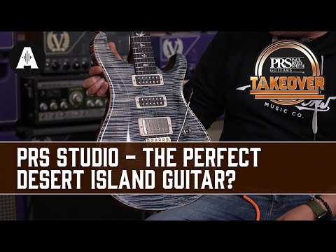 PRS Studio 10-Top 2020 Faded Whale Blue image 12