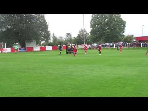 Risborough Rangers 0-2 FC Clacton.  Buildbase FA Vase 1st Round Proper.  Sat12Oct2019