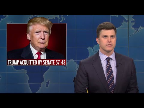 'SNL' Weekend Update on Trump Impeachment Acquittal: 'Dumbest Trial I've Ever Seen'