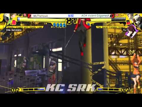 P4A Winners Finals: Mo the Hawk (Chie) vs. Violent Gilgamesh (Narukami)