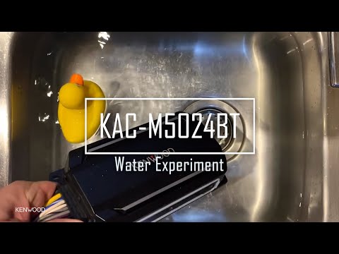 Kenwood KAC-M5024BT-video