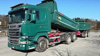 شاحنة قلابة Scania R 520 + العربات المقطورة شاحنة قلابة | صورة 4 - Autoline