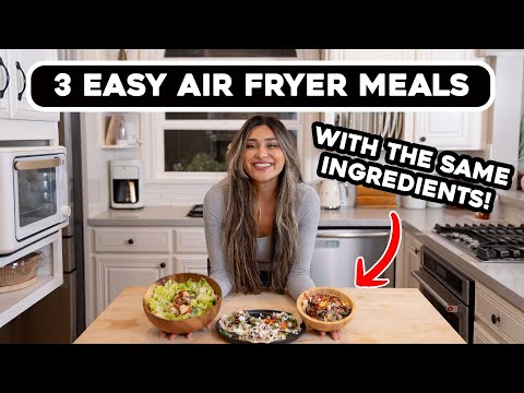 Make These 3 Meals With The Same Ingredients! | Weight Loss | Low Carb | High Protein