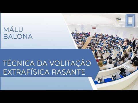 Tertúlia Conscienciologia 5105 - Técnica da Volitação Extrafísica Rasante (Autovolutovolitaciologia)
