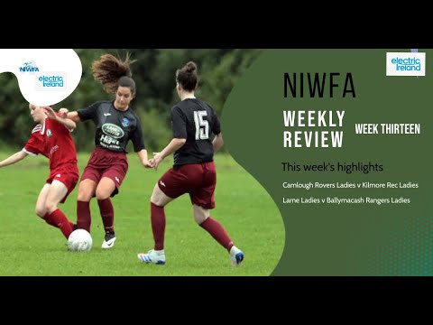 NIWFA Weekly review Show - Season 21 week 13