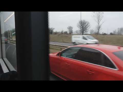 Fast Gemini 3 Go North East NK67 ECD 6308 on the X10 to Newcastle.