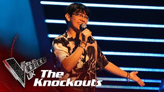 Johannes Pietsch's 'The Winner Takes It All' | The Knockouts | The Voice UK 2020