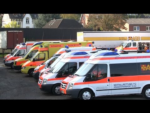 Katastrophenschutzübung am Besucherbergwerk Barsinghausen nach Erdbeben am 11.10.2014