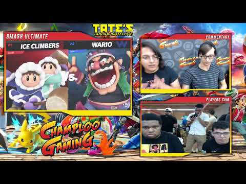 Snorley (wario) Vs Dynax (ice climbers) WQ 08/09/19