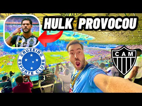Victory for Atlético-MG in a Mineirão stadium packed with Cruzeiro fans / Cruzeiro 0 x 2 Atlético-MG
