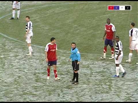 ARCHIVE: Darlington 0 York City 2 [1st Half] - 27.11.10