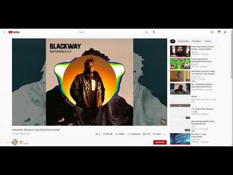 blackway aeph koko impossible cover done by Lil Franchise 23