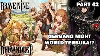 FENRIR BERHASIL MENGUSAI TUBUH EDIN!? - Brave Nine Indonesia Part 42 (Silent Gameplay)