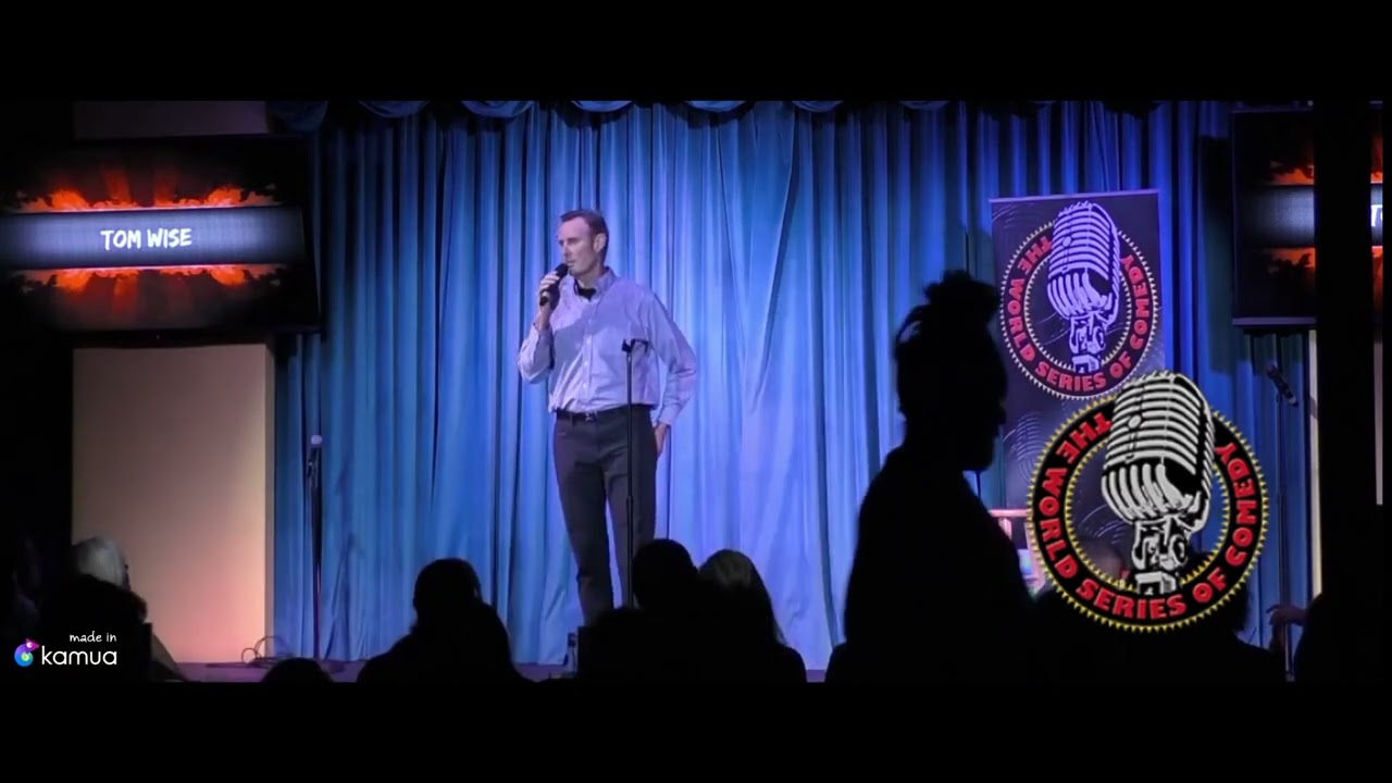 Promotional video thumbnail 2 for Comedian Tom Wise