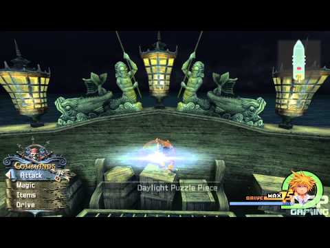 Kingdom Hearts 2 Final Mix HD playthrough pt104 - Return of the Curse!