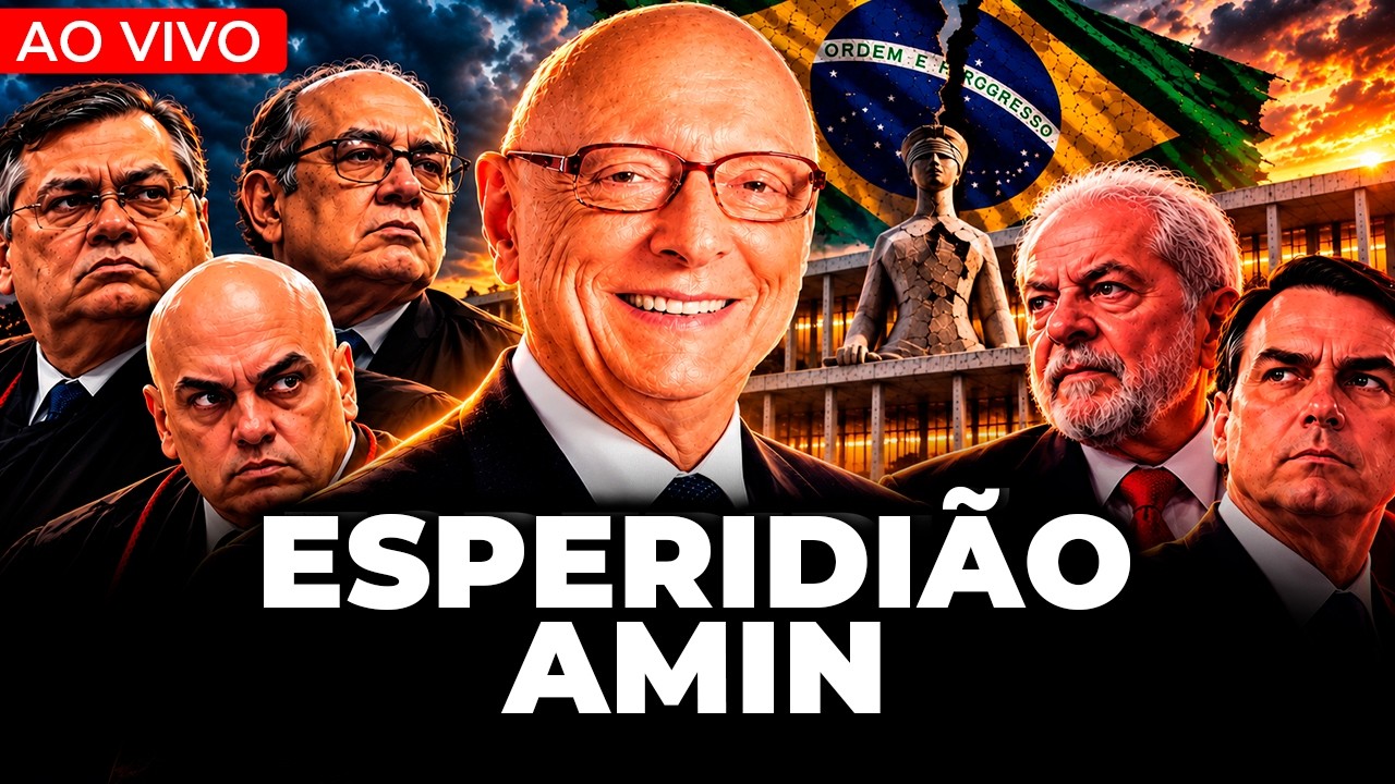 ESPERIDIÃO AMIN - Irmãos Dias Podcast #284