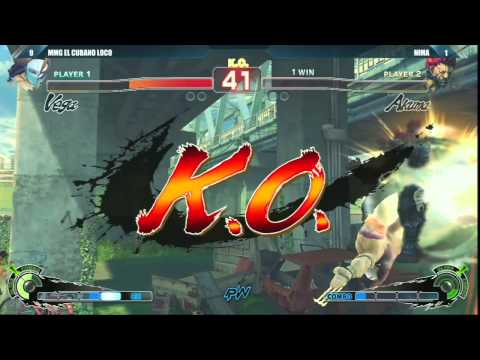 USF4: MMG El Cubano Loco vs Nima - PH Fight Club League - Round 3