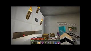 【マインクラフト】３つの四角い星で生きる #4　～岩盤だけの星！？～