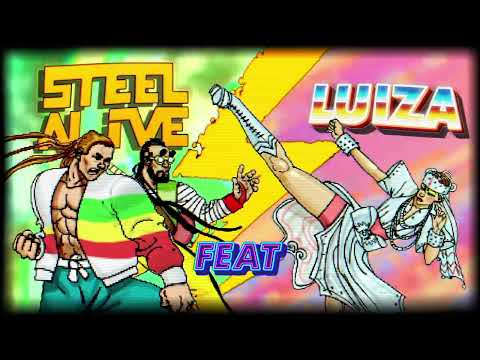 Steel Alive - Glory Horns ft. LUIZA [Visualizer]