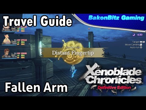 [Walkthru] Xenoblade Chronicles: Definitive Edition - Travel Guide (Fallen Arm)