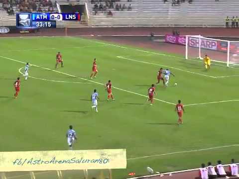 Liga Super 2013: ATM 0 - 1 Lions XII (9/1/13)