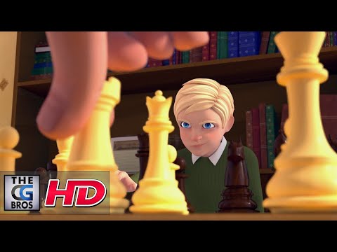 CGI 3D Animated Short: "J’adoube (I Adjust)" - by The J’adoube Team
