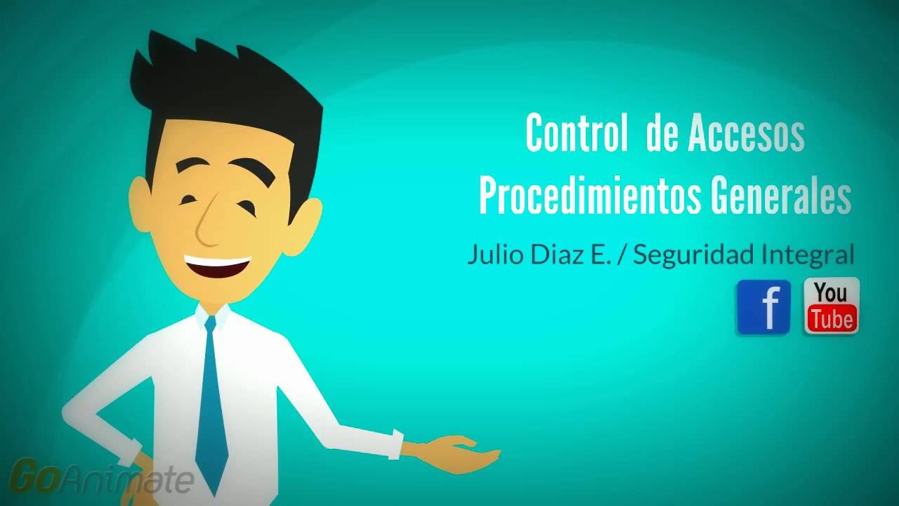 Control de Accesos - Procedimientos Generales