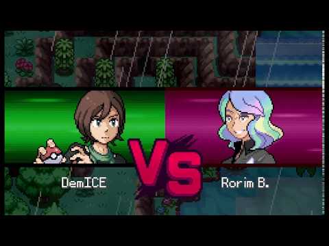 17) Pokemon Rejuvenation Intense Mode: Grass Monotype - vs Rorim B.
