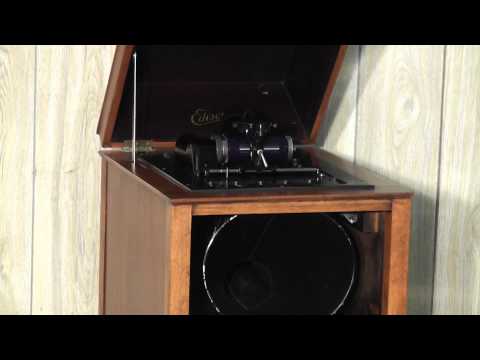 Edison blue amberol cylinder 2797 - Molly Dear, It's You I'm After by Walter Van Brunt & Chorus