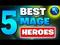 BEST MAGE in Mobile Legends | BEST HEROES Revealed