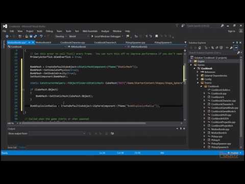 Unreal Engine 4 Scripting with C Creating Our First C Actor | packtpub com