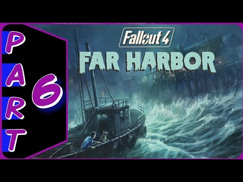 FALLOUT 4: FAR HARBOR | PS5 WALKTHROUGH | PART 6 | ACADIAN IDEALS
