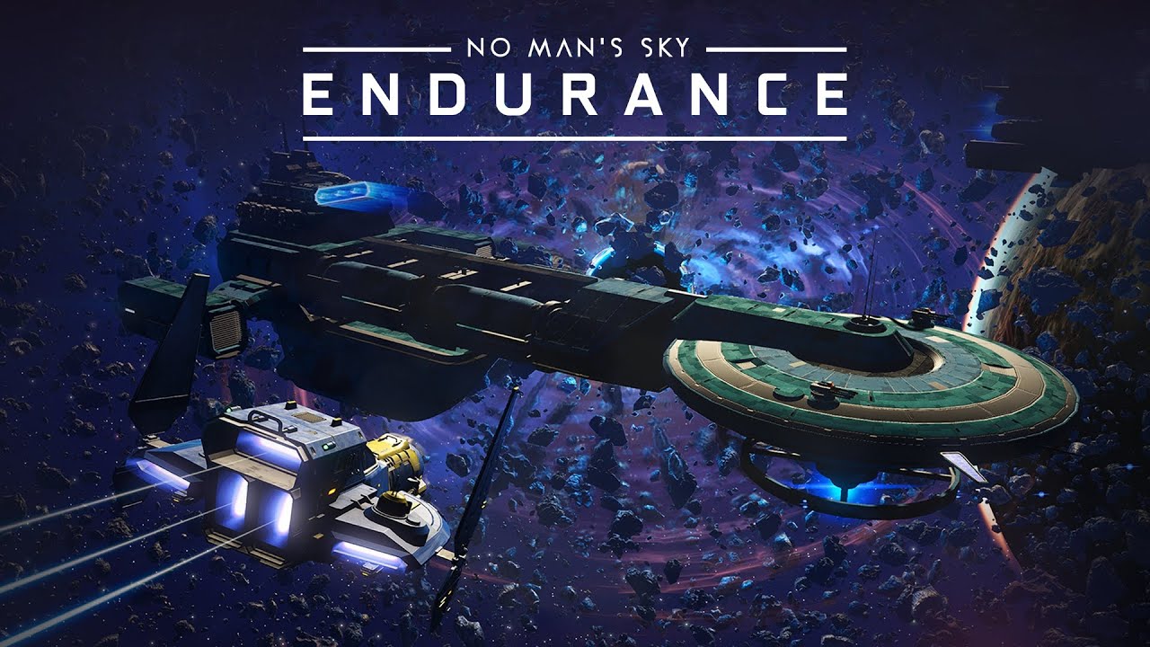 No Man's Sky Endurance Update - YouTube