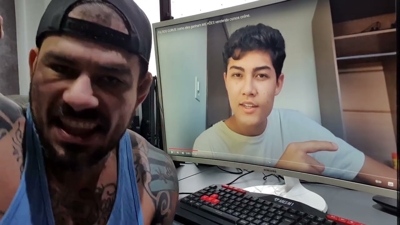 FALSOS GURUS - REACT (Assista e nunca mais seja enganado)