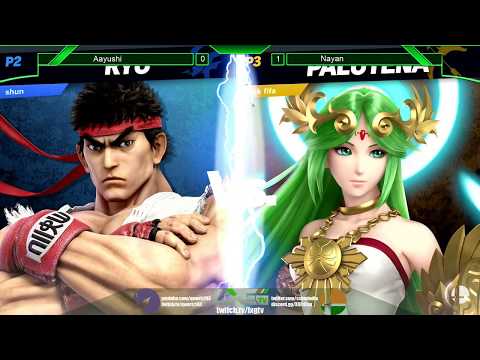 Nayan (Link/Ryu/Greninja) vs Aayushi (Palutena) - Smash Ultimate @ LXG 13
