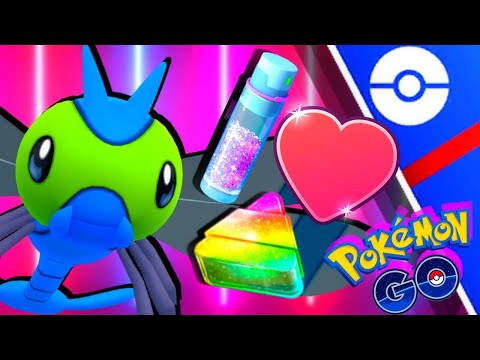 *XL YANMA* in Love Cup in GO Battle League play until I lose | Pokemon GO