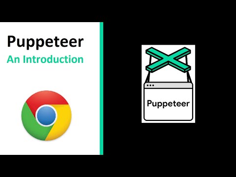 Puppeteer - An Introduction