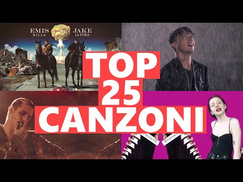Top 25 Canzoni - 28 Settembre 2020