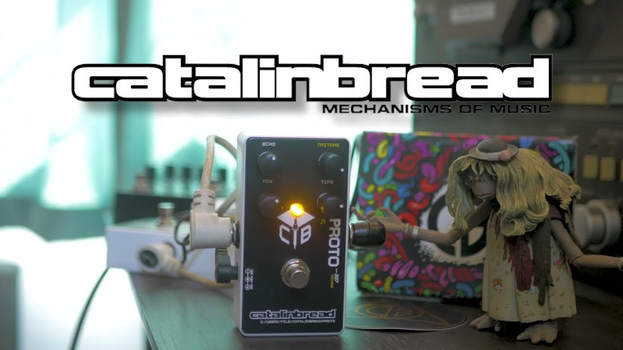 Catalinbread Tritone Pedal Demo | Proto Club Launch - YouTube