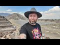 Pyramids Of Teotihuacan In Mexico Avenue Of The Dead Don T Drink The Water Real World Showcase