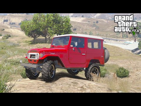 TOYOTA LAND CRUISER JEEP BROMO KECE BADAI BUAT KE LAUT PASIR - GTA V MOD INDONESIA EPISODE SPESIAL
