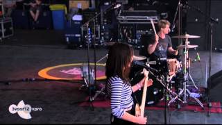 Blood Red Shoes - Cold Live Op Pinkpop 2012