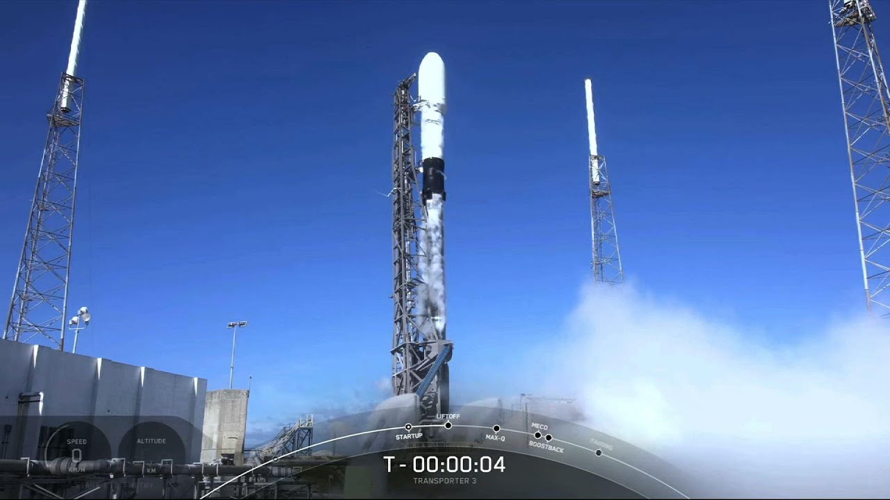 SpaceX launches satellite mission