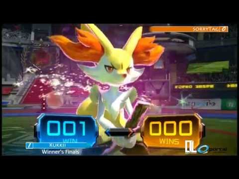 Kukkii vs SorryTag - WF - Pokken at Portal 6/7/16